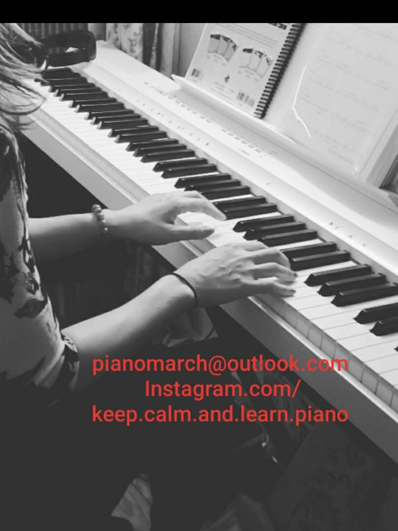 Virtual Piano Lessons *