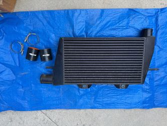 Evo X ETS 4” Intercooler with couplers and clamps