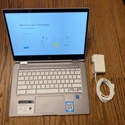HP Chromebook 14” Touchscreen/4GB RAM/96GB Storage/Fully Functional