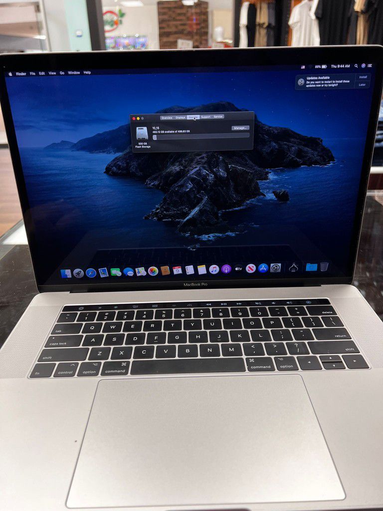 MacBook Pro Touchbar 15 Inch