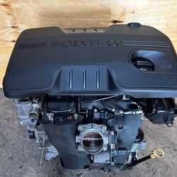 2011-2017 GMC TERRAIN / CHEVY EQUINOX 2.4L ENGINE