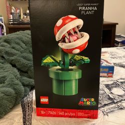 LEGO Super Mario Piranha Plant 