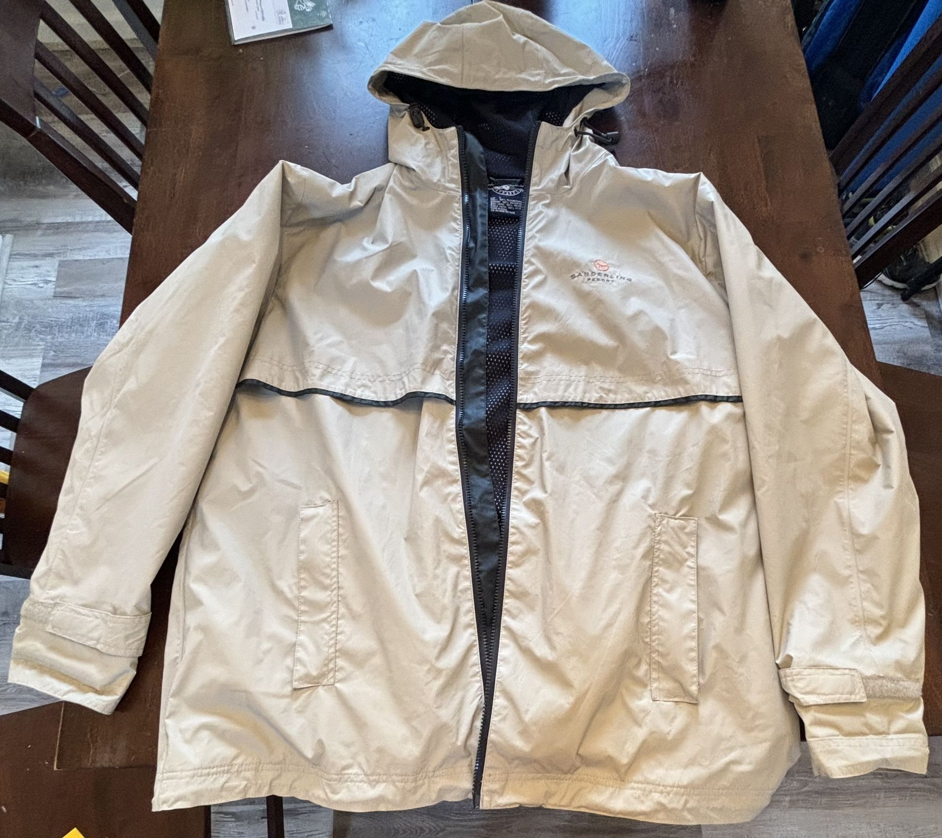 Charles River Rain Jacket Size L