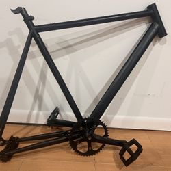 Krytical Cycles Fixed Gear Bike