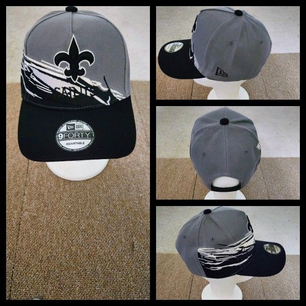 NEW ORLEANS SAINTS NFL FOOTBALL 🏈 SNAPBACK HAT. 