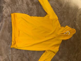 Yellow Blank Sweater