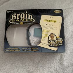 Brain Games Cross Train Your Brain Radica  New 