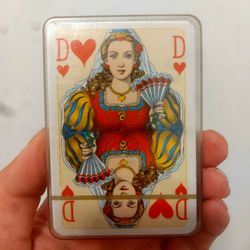 Vintage Sealed Handa Copenhagen Playing Cards Denmark Souvenir Little Mermaid