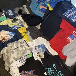 Boy Bundle Size Small(6/7)