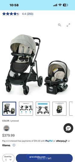Graco stroller