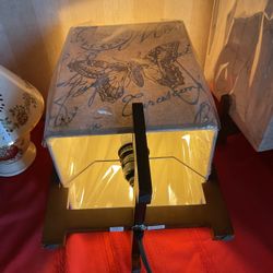 Beautiful Set Of Lamps Still Have Plastic Cover On Them  Please Check My Other Listings 