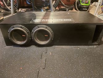 2 Memphis 6.5 in ported box