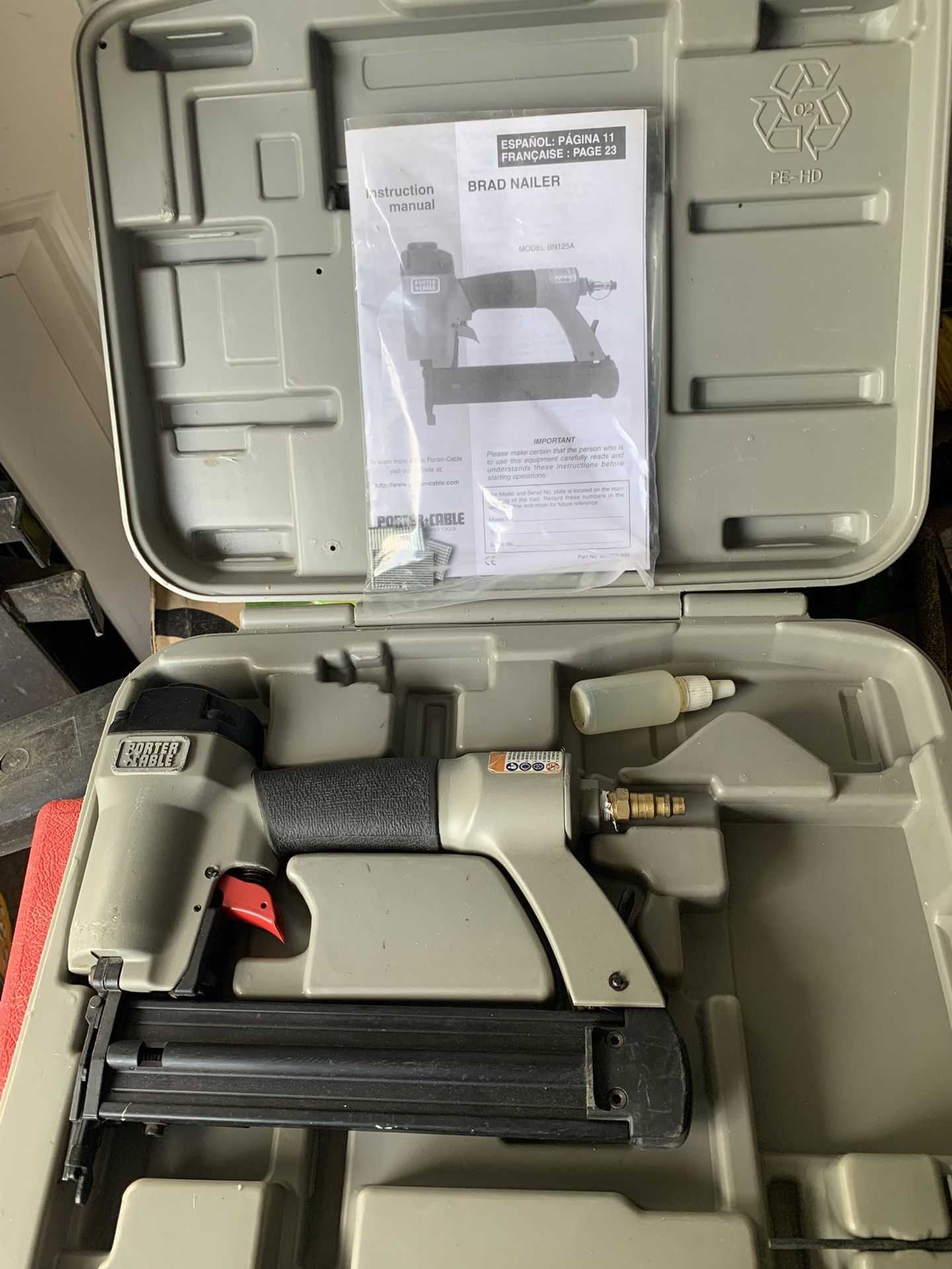 18 Ga Finish Nailer