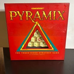 Pyramix: The Three Sided Strategy Game