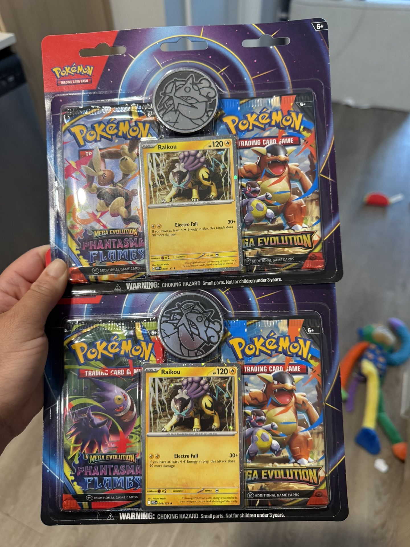 Pokémon Trading Card Game 2-Pack Blister sets