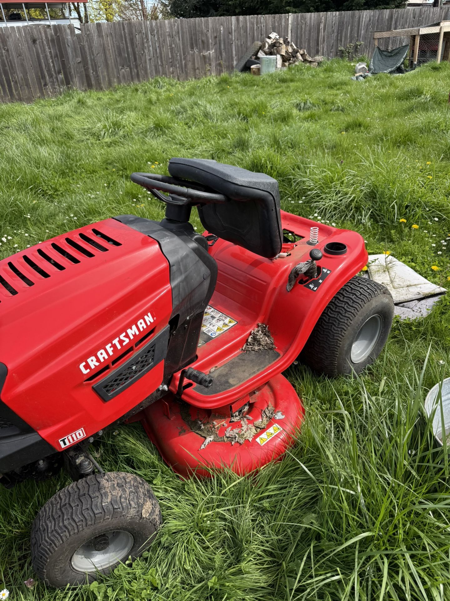 Craftsman Sit Mower