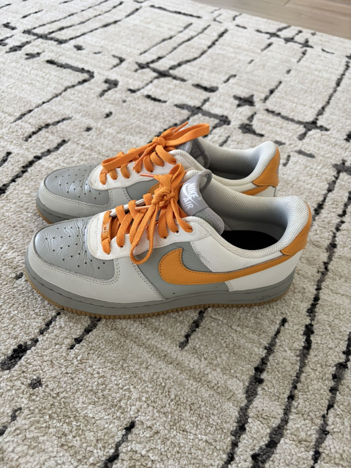 Nike Custom Air Force One Sneakers Size 7