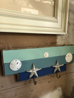 Coastal Hook-20”Lx10”H