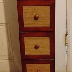 Vintage style wood wooden drawer 39 in by 9 in by 9 in