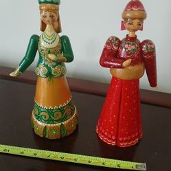 Russian Matryoshka dolls