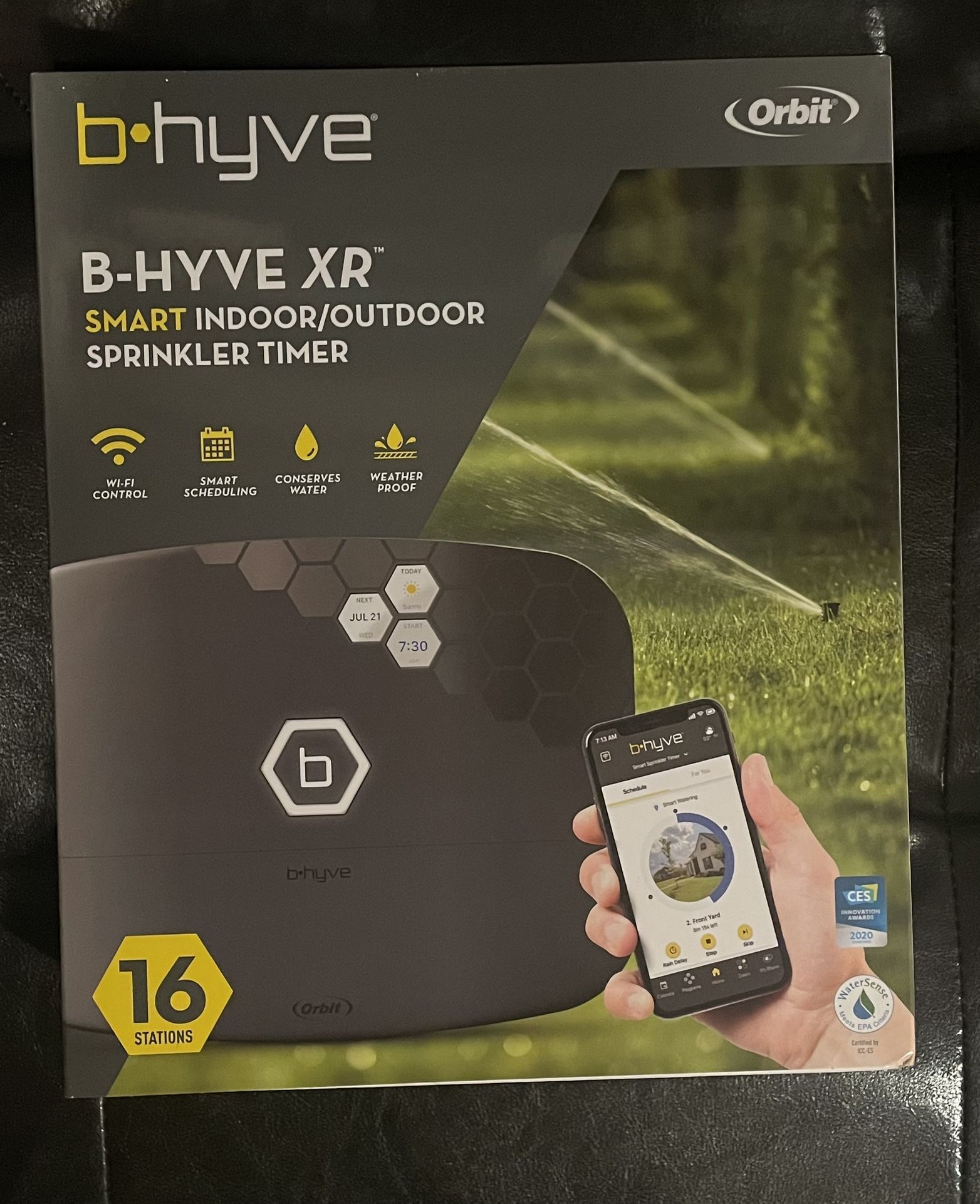 Orbit B-HYBE XR™️ SMART (indoor/outdoor) SPRINKLER TIMER