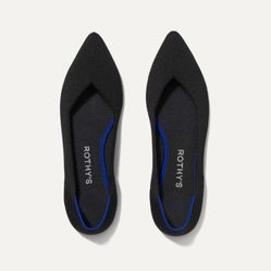 Rothy’s Black Flats