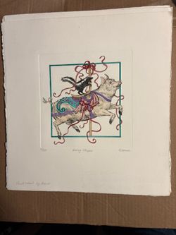 Various titles prints by D. Kunnic