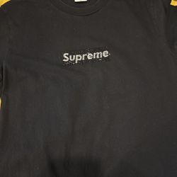 Supreme X Swarovski Collab T Shirt 