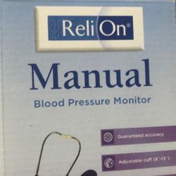 Brand new blood pressure, monitor manual Brand new inbox