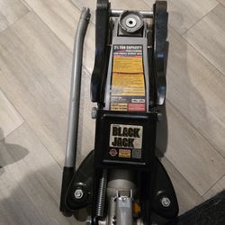 Black Jack floor jack