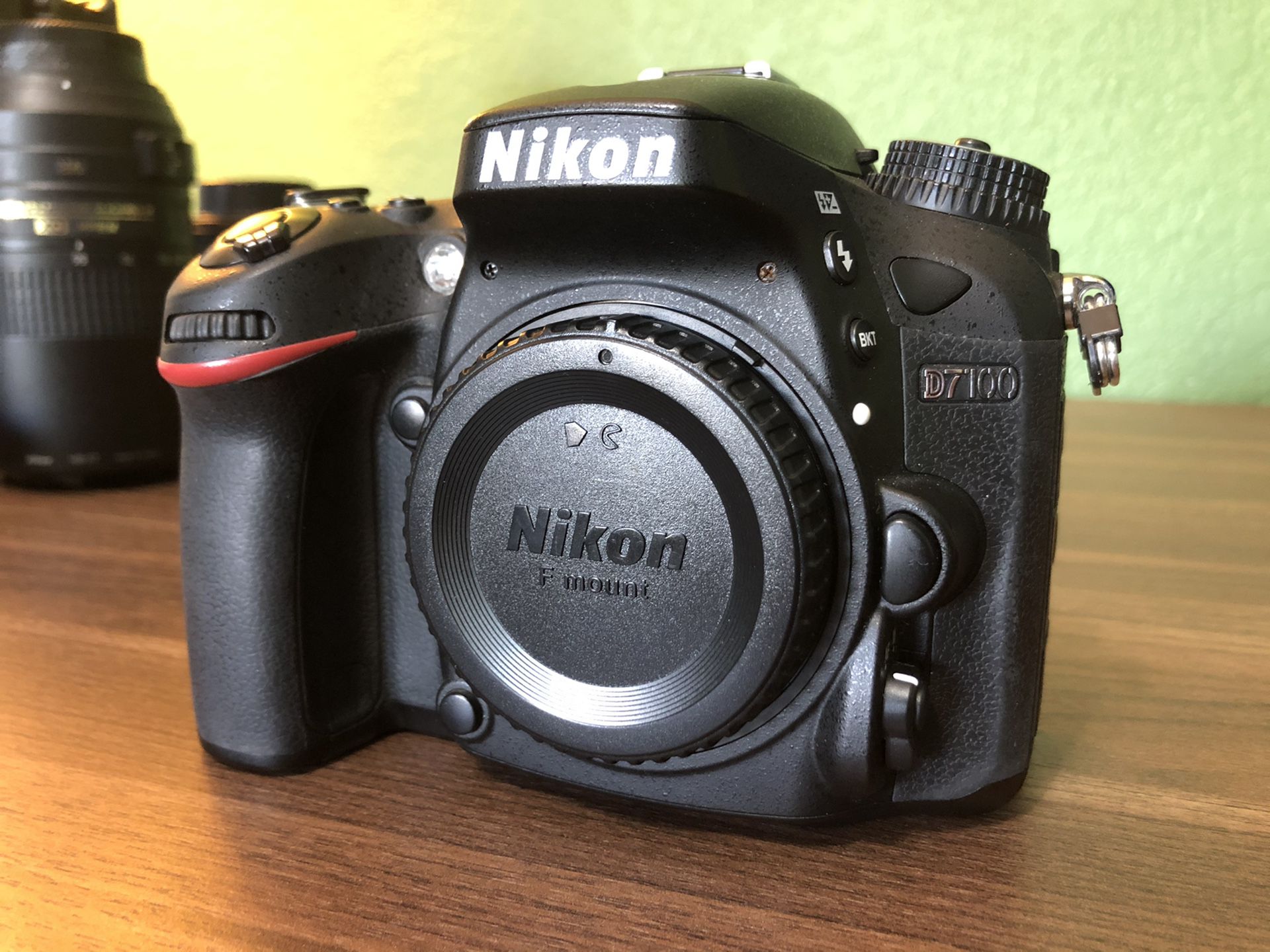 Nikon d7100 DSLR