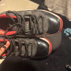 Bred 11s Lows 