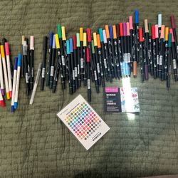 Tomboy Lettering Brush  Pens 