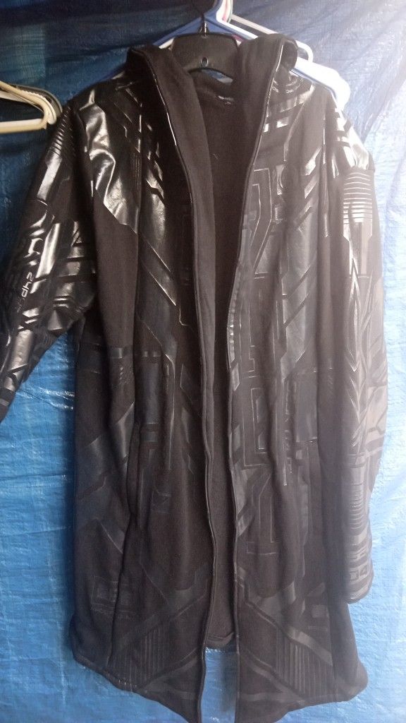 ZYPHR CyberPunk (Black On Black )Mantle
