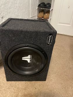 Jl audio speaker 12 inch