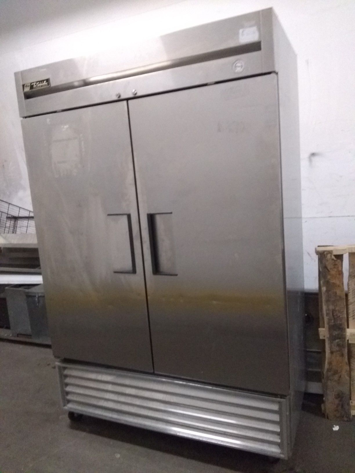 Freezer $1500 and cooler $1250