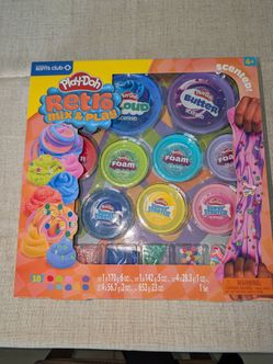 Play-Doh Retro Mix & Play Scented Set