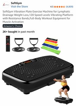 VIBRATION PLATE PLATFORM