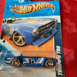 Faster Than Ever Triumph Tr6 Hot Wheels