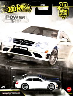 Hot Wheels Power Trip '08 Mercedes Benz CLK 63 AMG