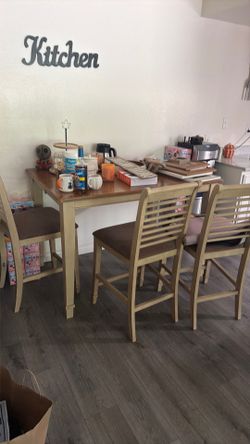 Dining table