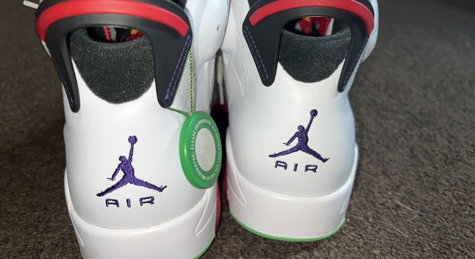 “Hares” Jordan 6s