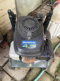 Honda 4.5 Pressure Washer (Simpson, Used) - $175 (Negotiable) - Priced to Sell!
