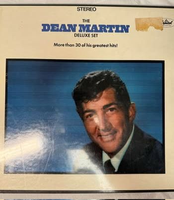 Dean Martin - Deluxe 3 Set Vinyl Records