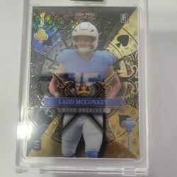 Ladd Mcconkey R, Diagonal Gold Suits 1/1 Jack Of Clubs 