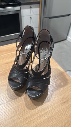 Michael Kors heels 7 1/2 women
