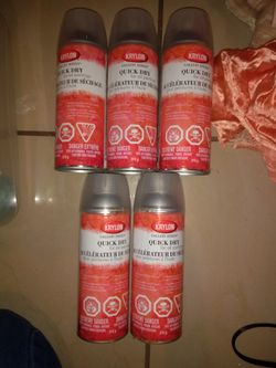 Oil painting quick dry