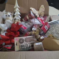 All new Box With More Than Han 120 PC  Mix Craft For Autumn 🍁 Christmas Decor 