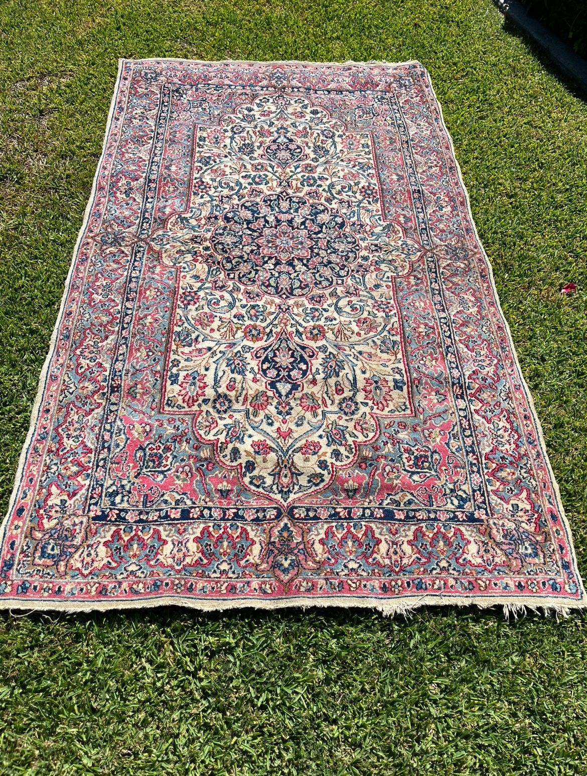 Vintage Persian Rug Hand Made