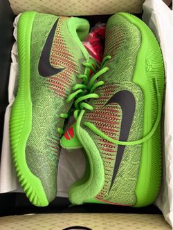 Kobe Mamba Rage Grinch (Size 11 New)